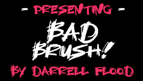 فونت انگلیسی Bad Brush