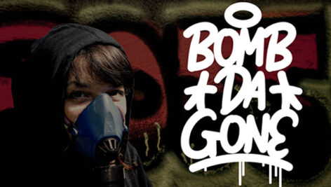 فونت انگلیسی Bomb Da Gone
