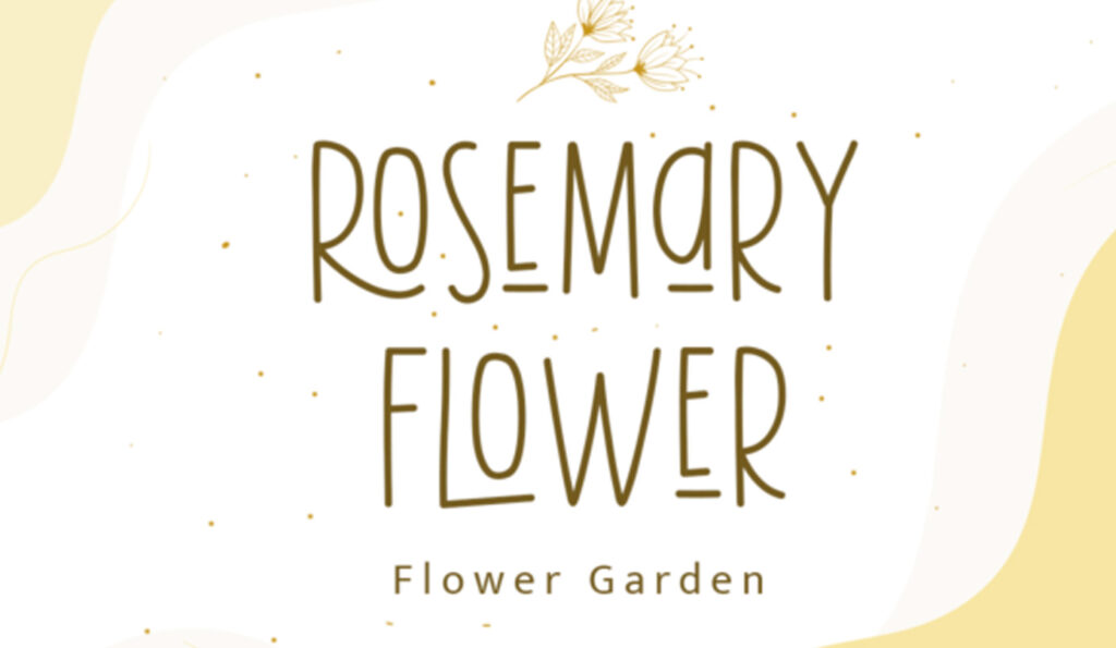 فونت انگلیسی Flower Dream دیزاین سرا مرجع دانلود فونت و ابزار های