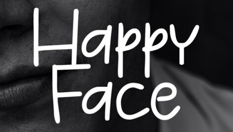 فونت انگلیسی Happy Face