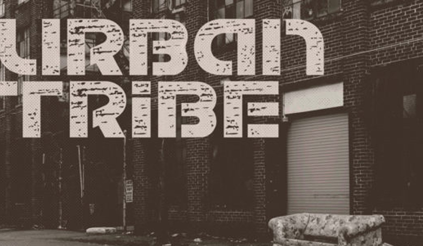فونت انگلیسی Urban Tribe