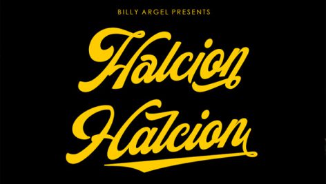 فونت انگلیسی Halcion