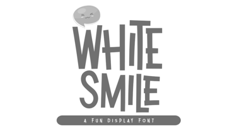 فونت انگلیسی White Smile