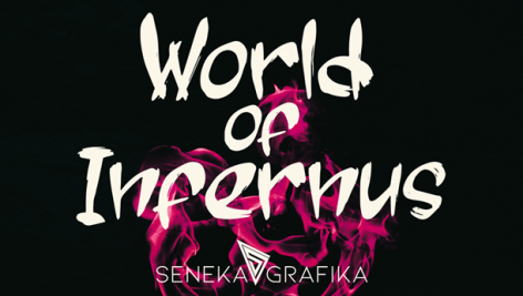 فونت انگلیسی World of Infernus