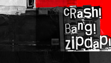 فونت انگلیسی Crash! Bang! Zipdap!
