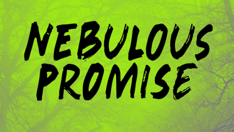 فونت انگلیسی Nebulous Promise