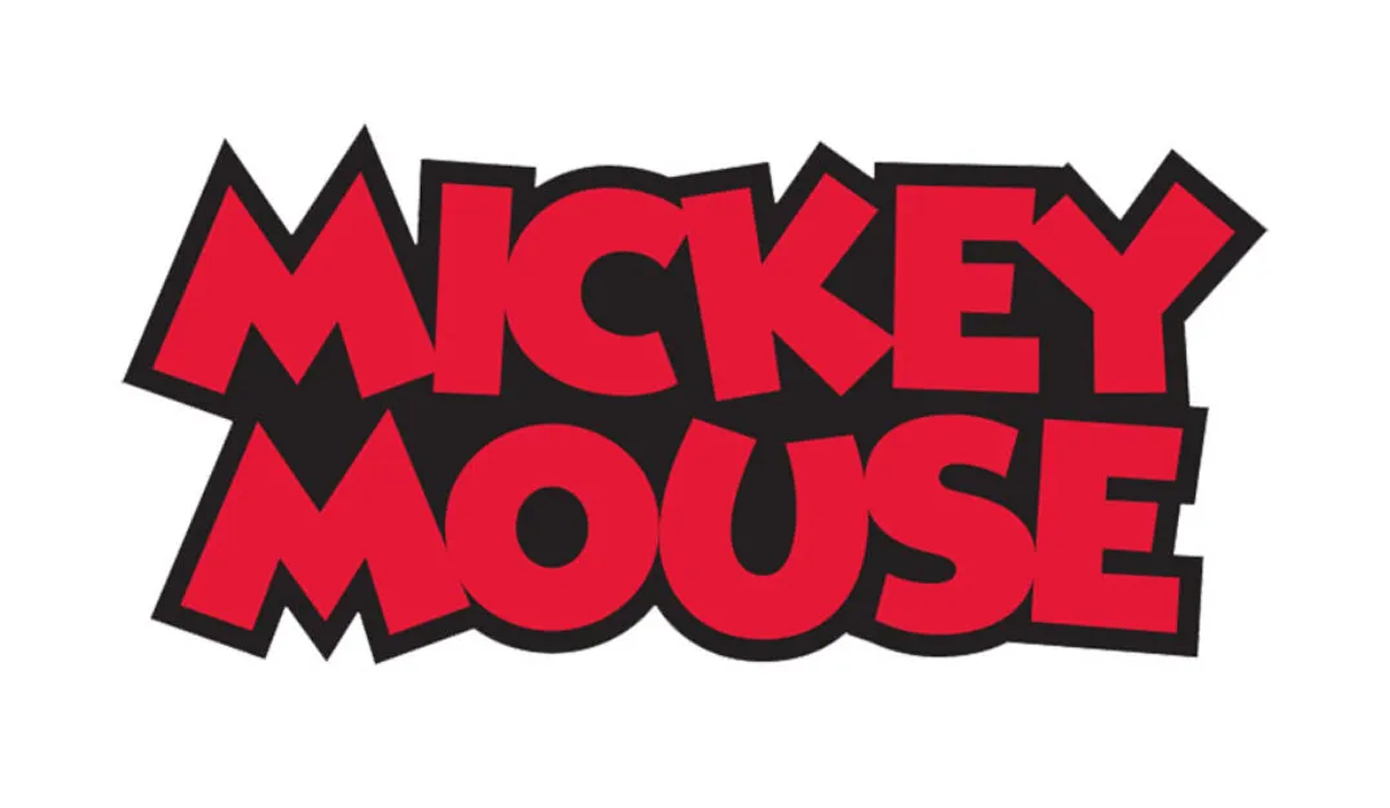 فونت فانتزی انگلیسی Mickey Mouse