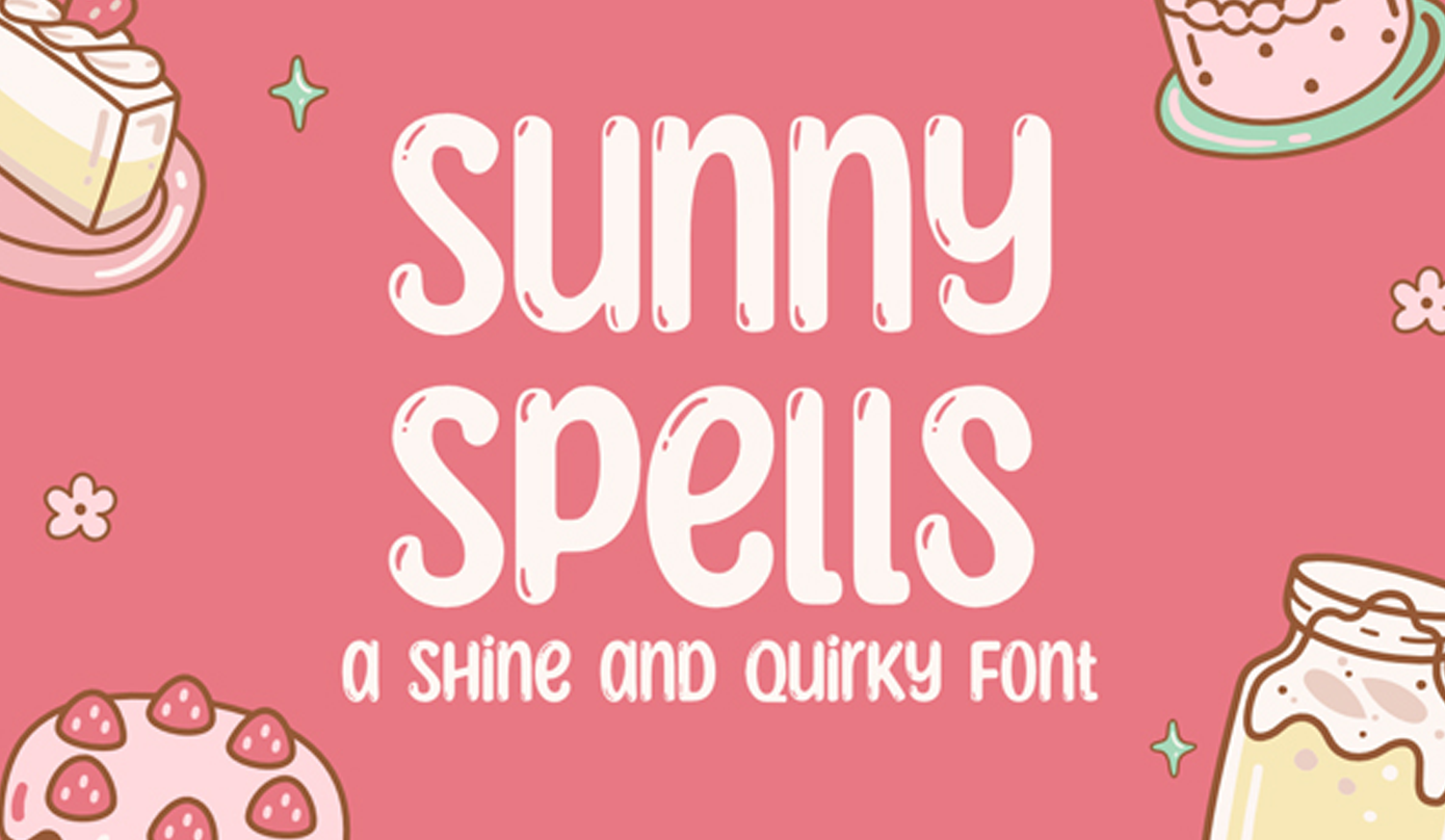 فونت کودکانه انگلیسی Sunny Spells Basic