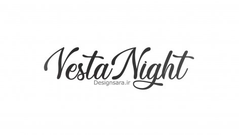 فونت انگلیسی Vesta Night