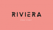 فونت انگلیسی Riviera