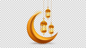 وکتور نماد ماه رمضان