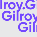 فونت انگلیسی gilroy
