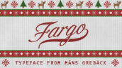 فونت انگلیسی Fargo