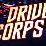 فونت انگلیسی Drive Corps