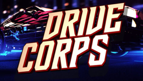 فونت انگلیسی Drive Corps