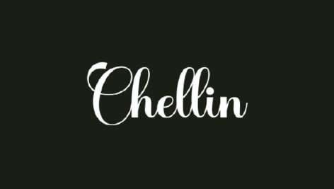فونت انگلیسی Chellin