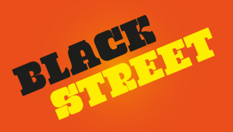 فونت انگلیسی Black Street