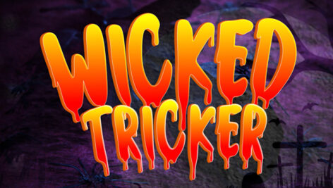 فونت انگلیسی Wicked Tricker