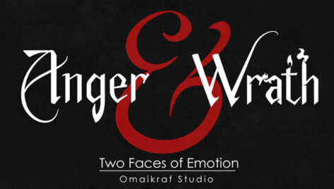 فونت انگلیسی Anger and Wrath