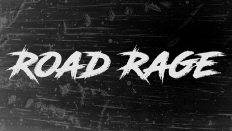 فونت انگلیسی Road Rage