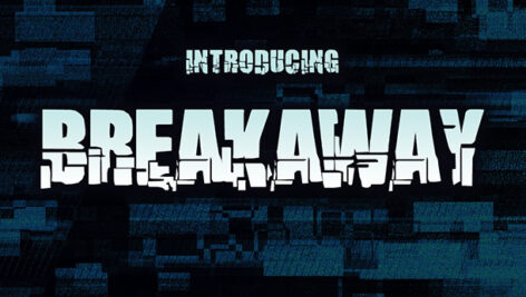 فونت انگلیسی Breakaway