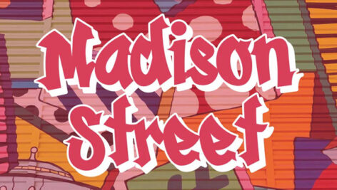 فونت انگلیسی Madison Street